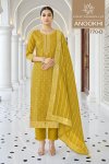 Anookhi By Vinay Kuleesh Viscose Chinya Silk Jacquard Salwar Kameez